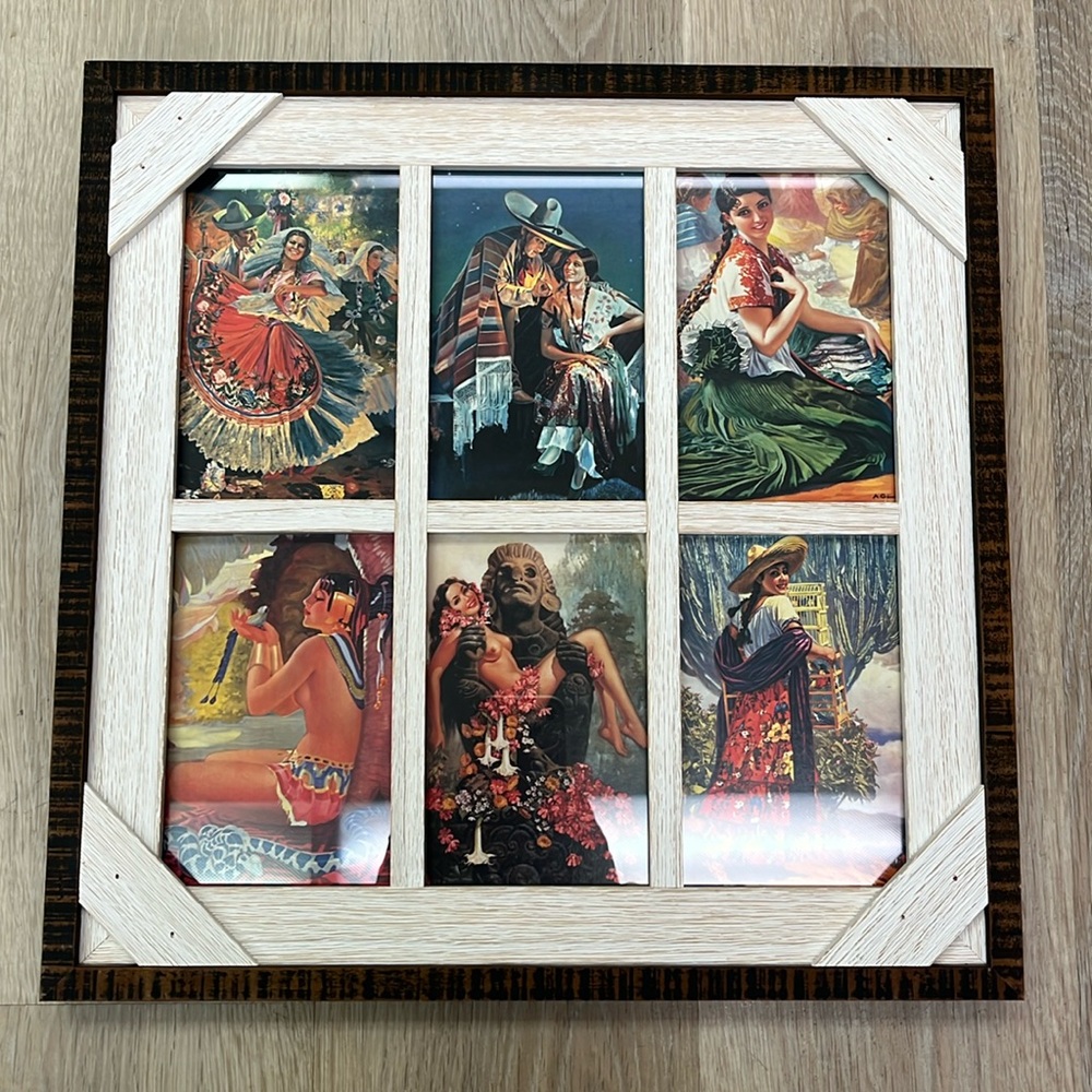 Mexican Postcard Art